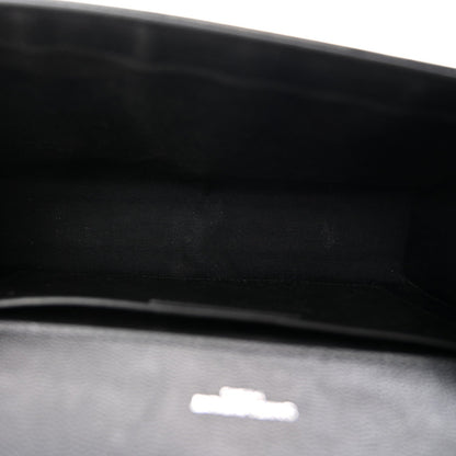 Medium Satchel Bag - Black