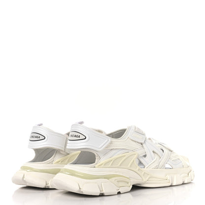 Balenciaga Neoprene Rubber Women's Track Sandals 41 White