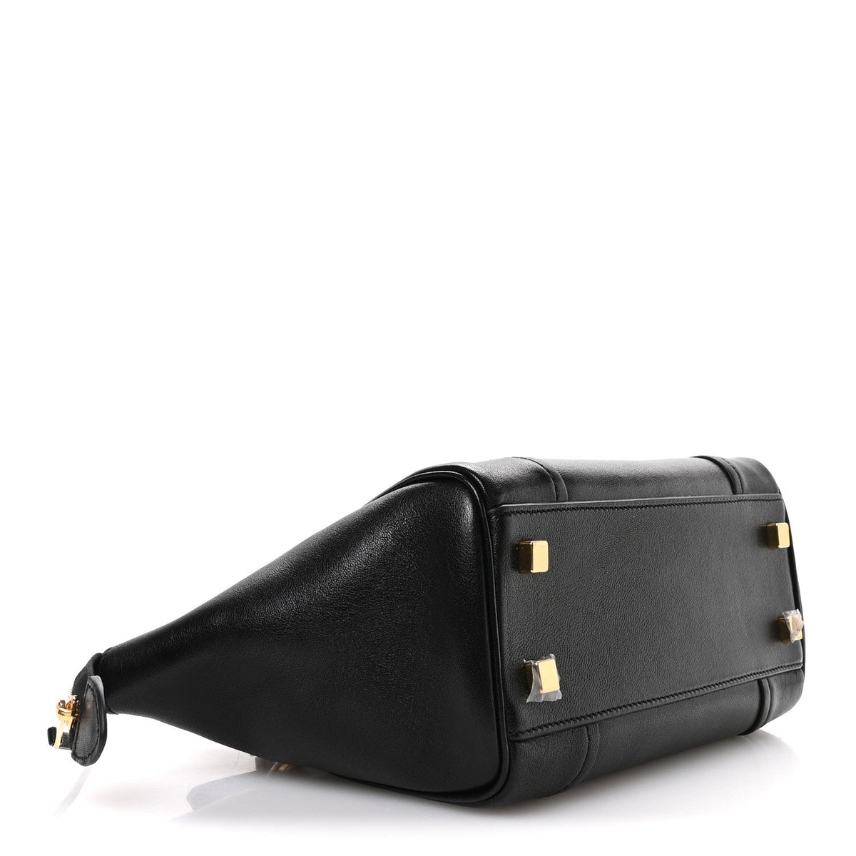Lambskin Travel Bag - Black
