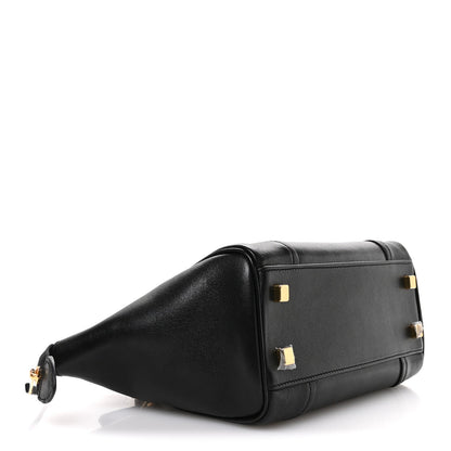 Lambskin Travel Bag - Black