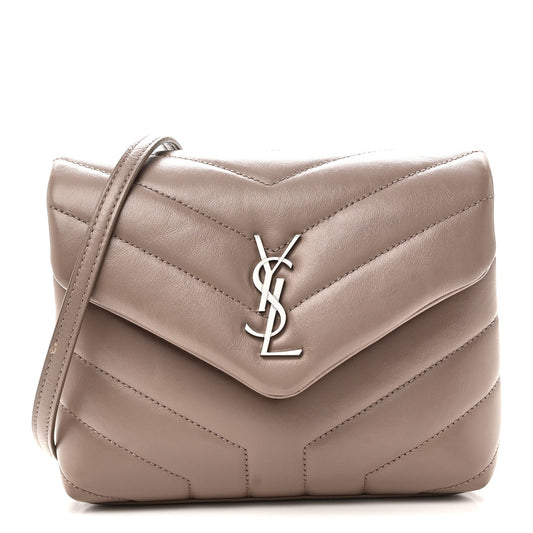 Quilted Calfskin Crossbody Bag