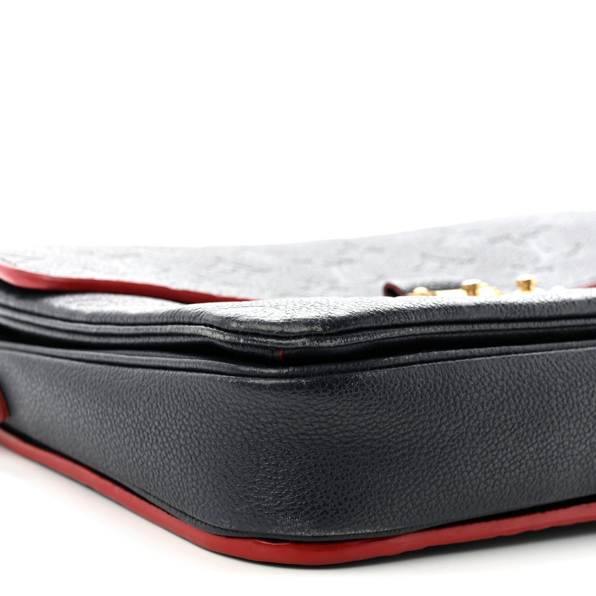 Empreinte Pochette Metis Marine Rouge Handbag