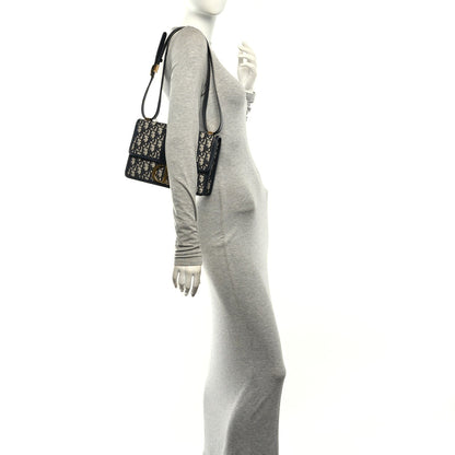 Flap Shoulder Bag - Blue