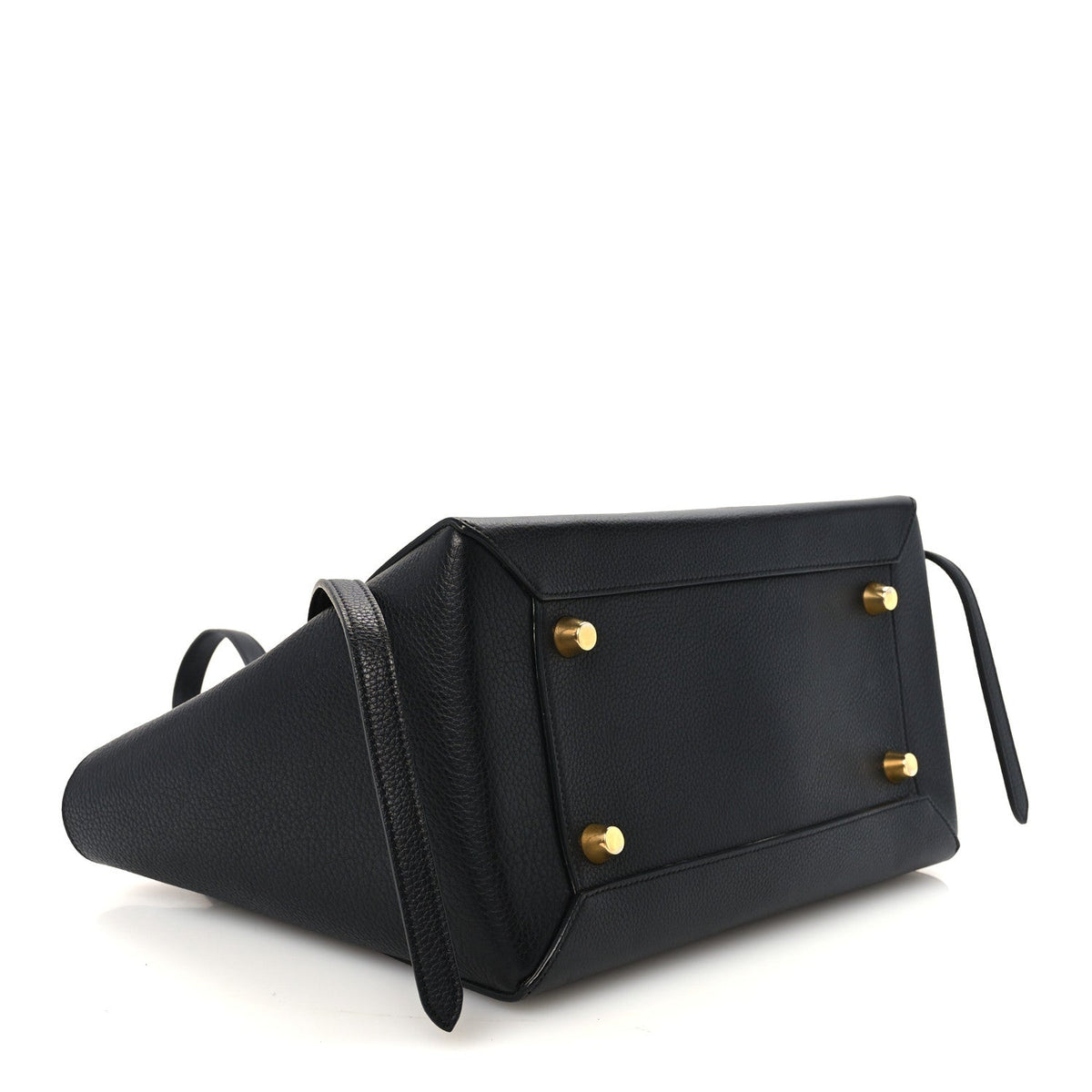 Mini Calfskin Belt Bag - Black