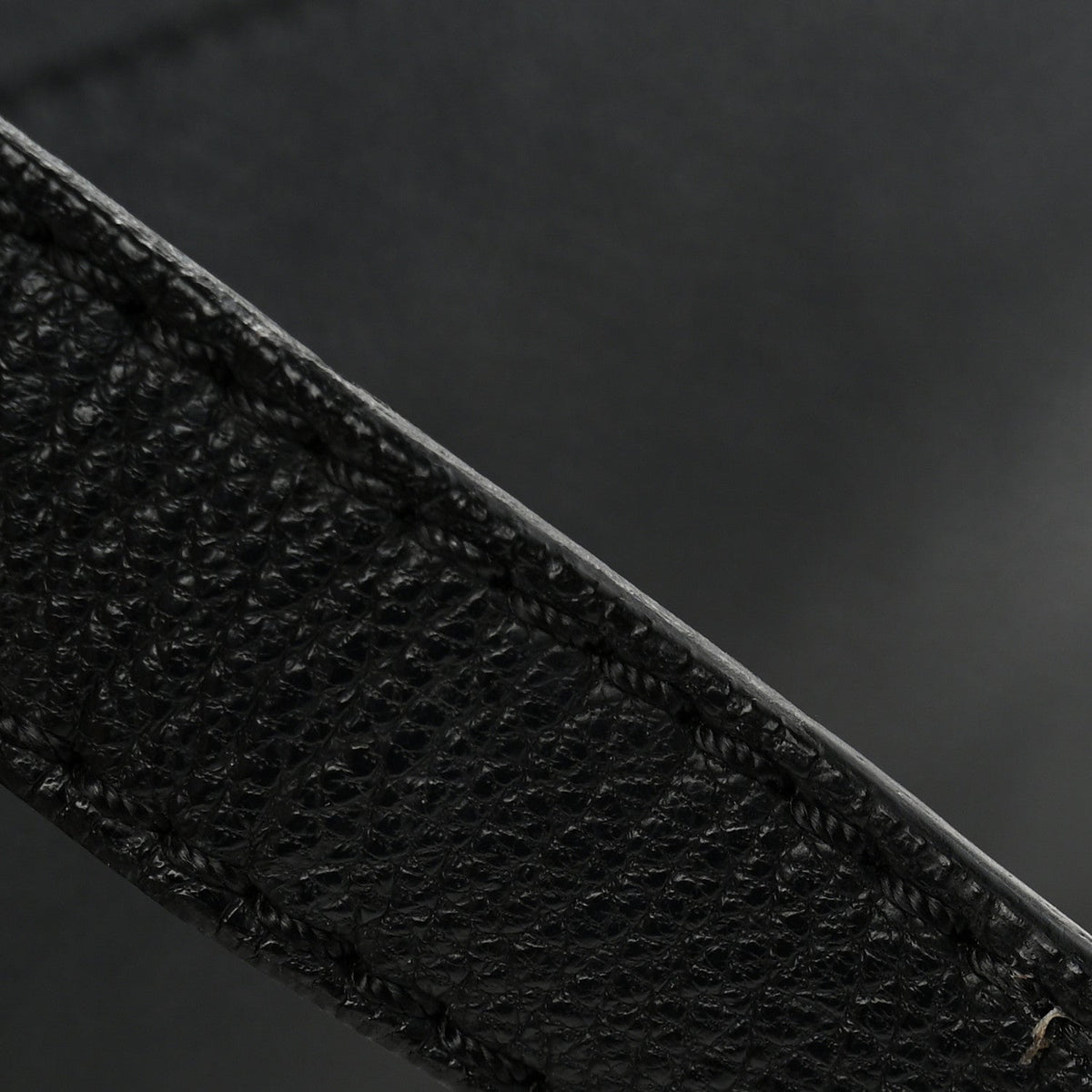 Small Goatskin Handbag - Black