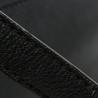 Small Goatskin Handbag - Black