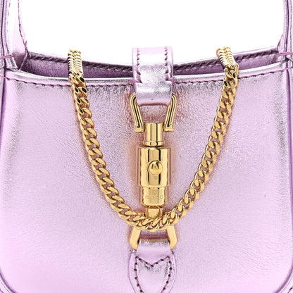 Nano Nappa Hobo Bag - Rosa