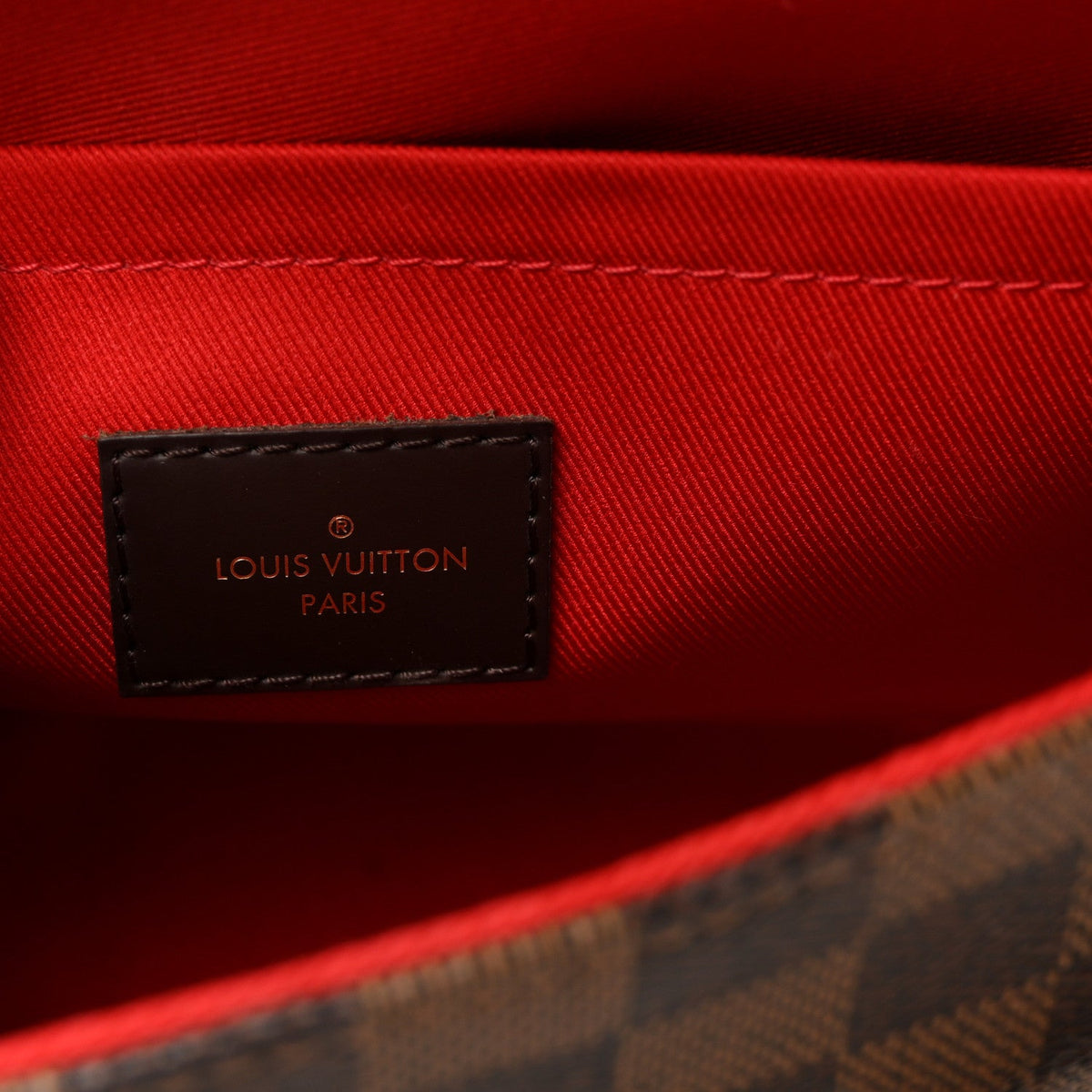 Damier Ebene Croisette Handbag
