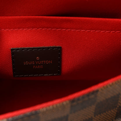 Damier Ebene Croisette Handbag