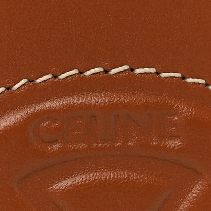 Small Calfskin Crossbody Bag - Tan