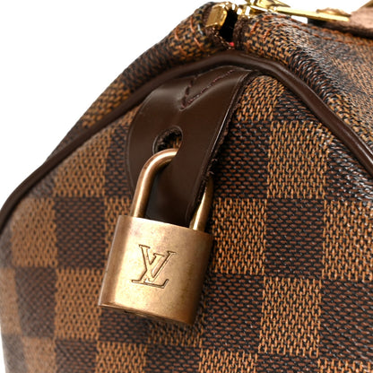 Damier Ebene Speedy 30 Handbag