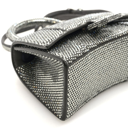 Suede Handbag - Grey