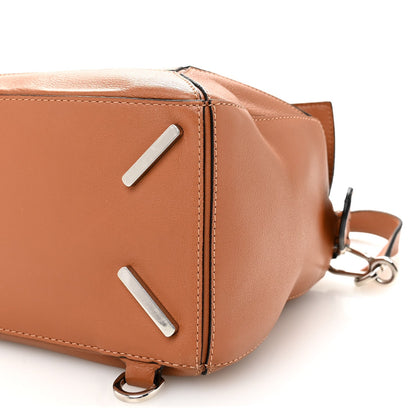 Medium Calfskin Handbag - Tan