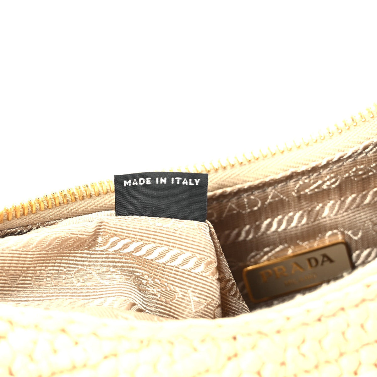 Mini Shoulder Bag - Natural