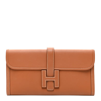Clutch Bag - Gold