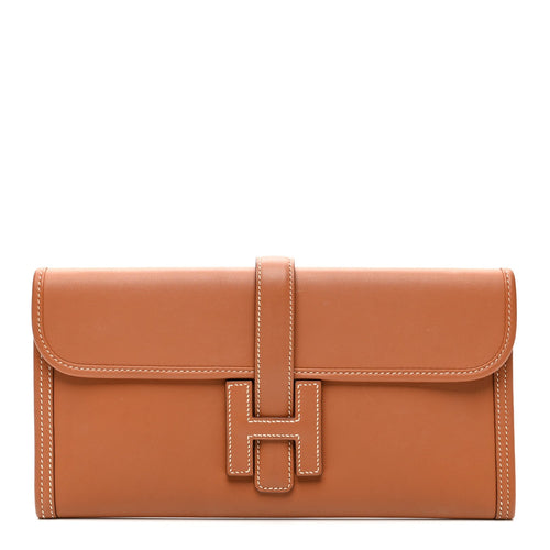 Clutch Bag - Gold