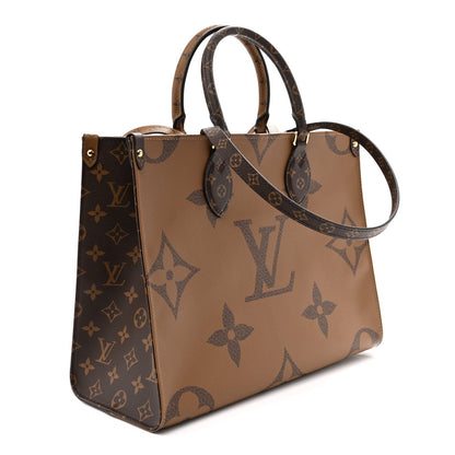 Reverse Monogram Giant Onthego Mm Handbag
