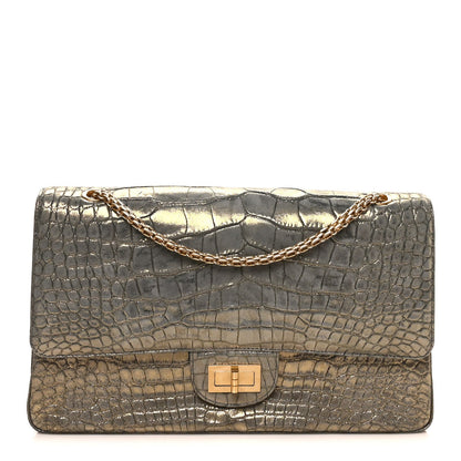 Flap Shoulder Bag - Gold