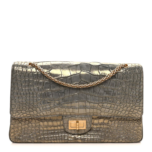 Flap Shoulder Bag - Gold