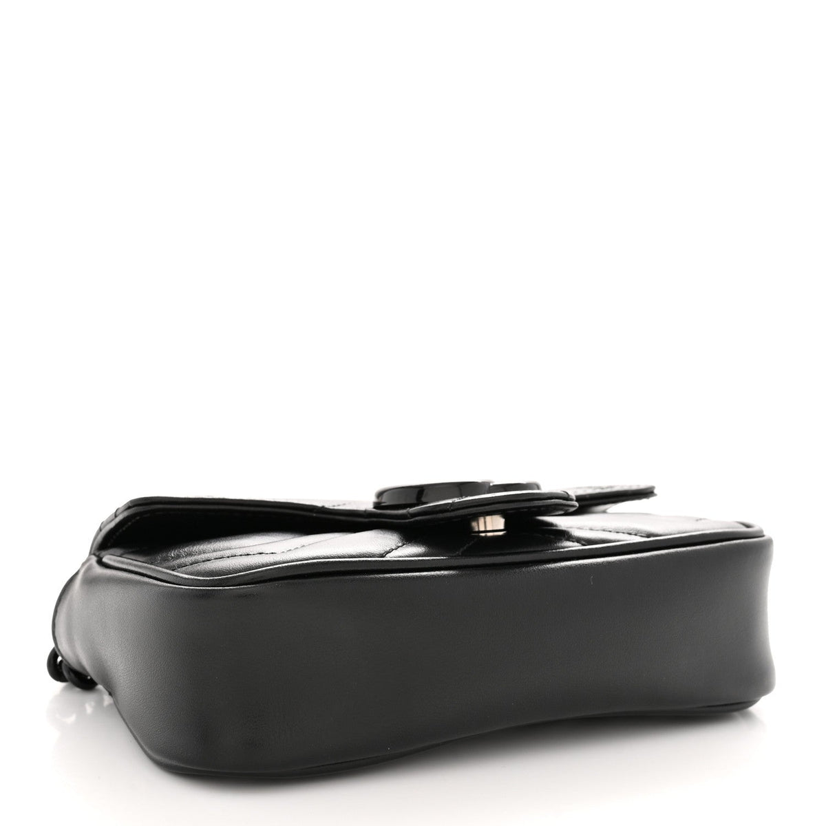 Calfskin Belt Bag - Black