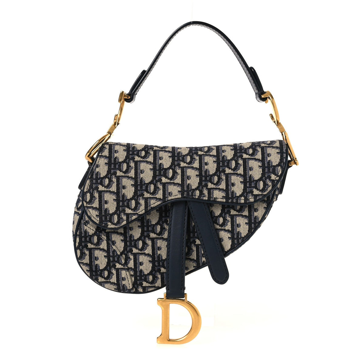 Mini Handbag - Blue