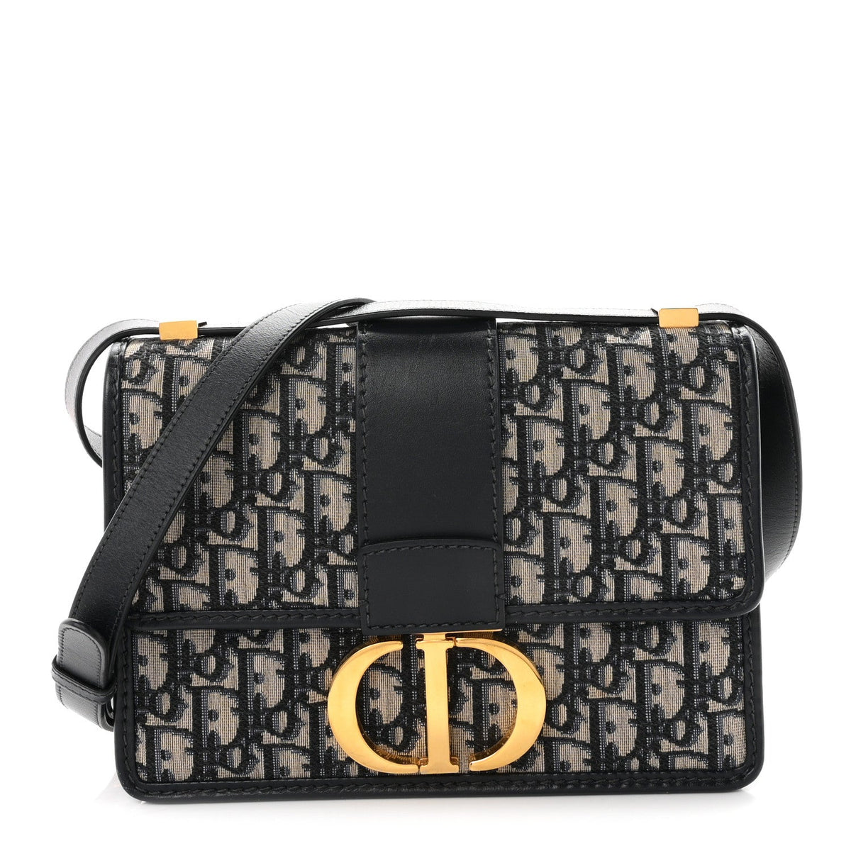 Flap Shoulder Bag - Blue