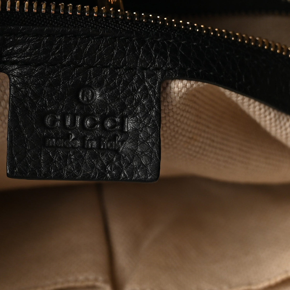 Medium Calfskin Shoulder Bag - Black