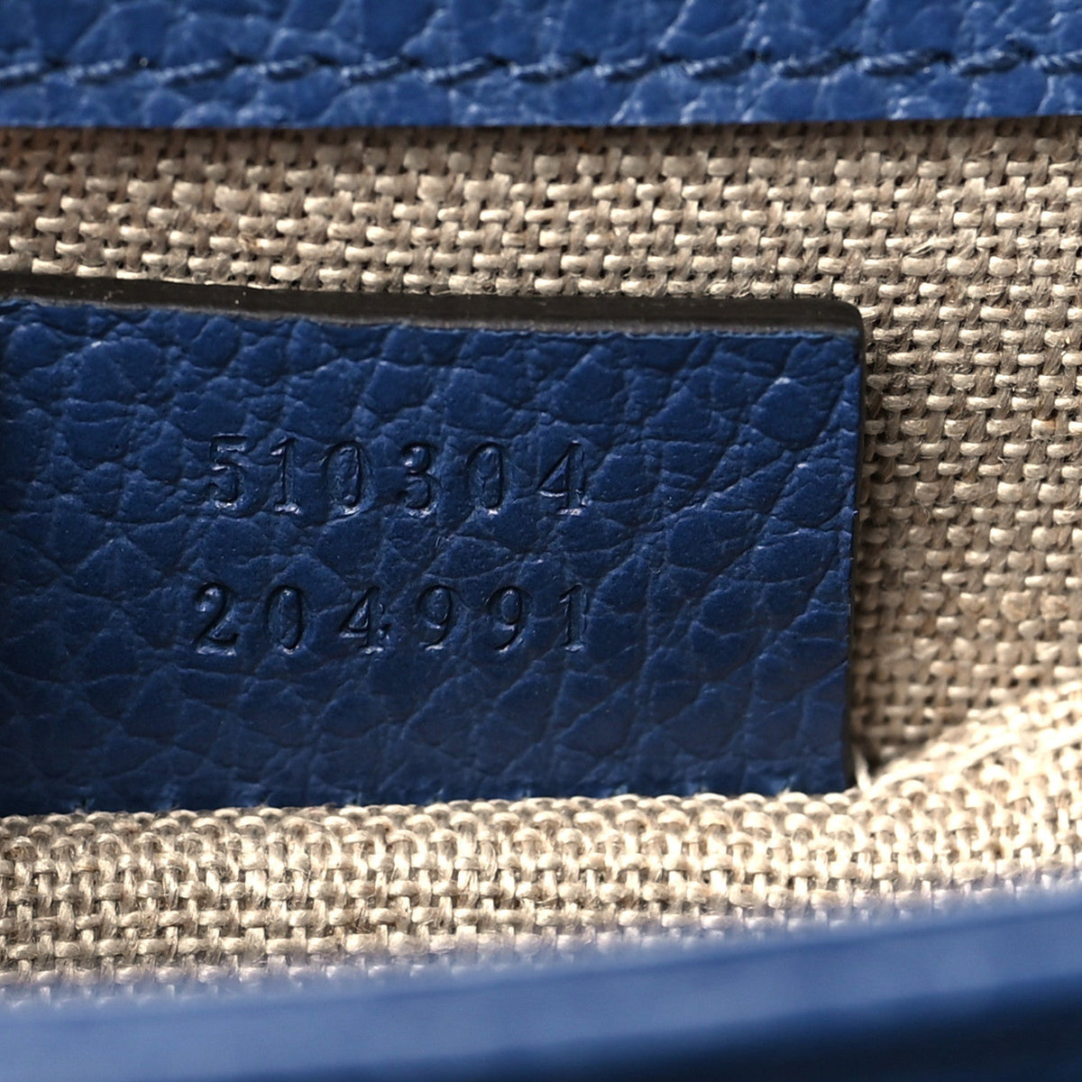 Small Calfskin Shoulder Bag