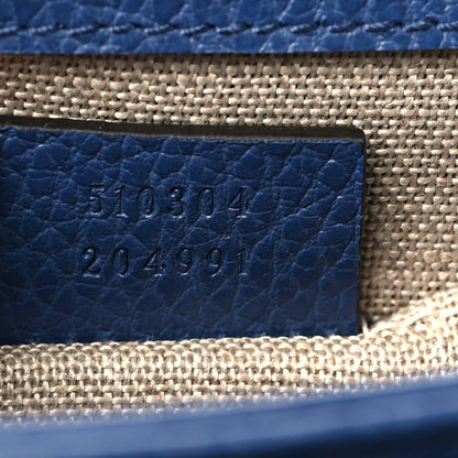 Small Calfskin Shoulder Bag