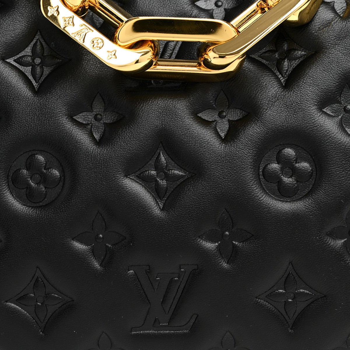 Lambskin Handbag - Black