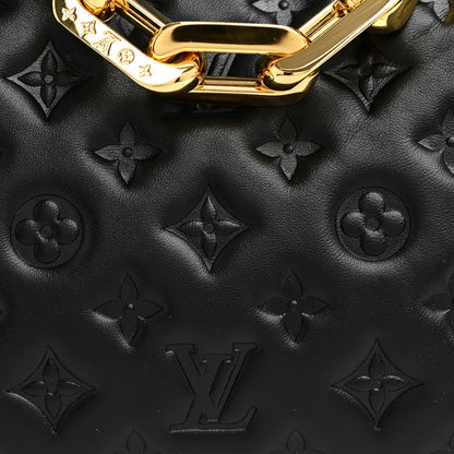 Lambskin Handbag - Black