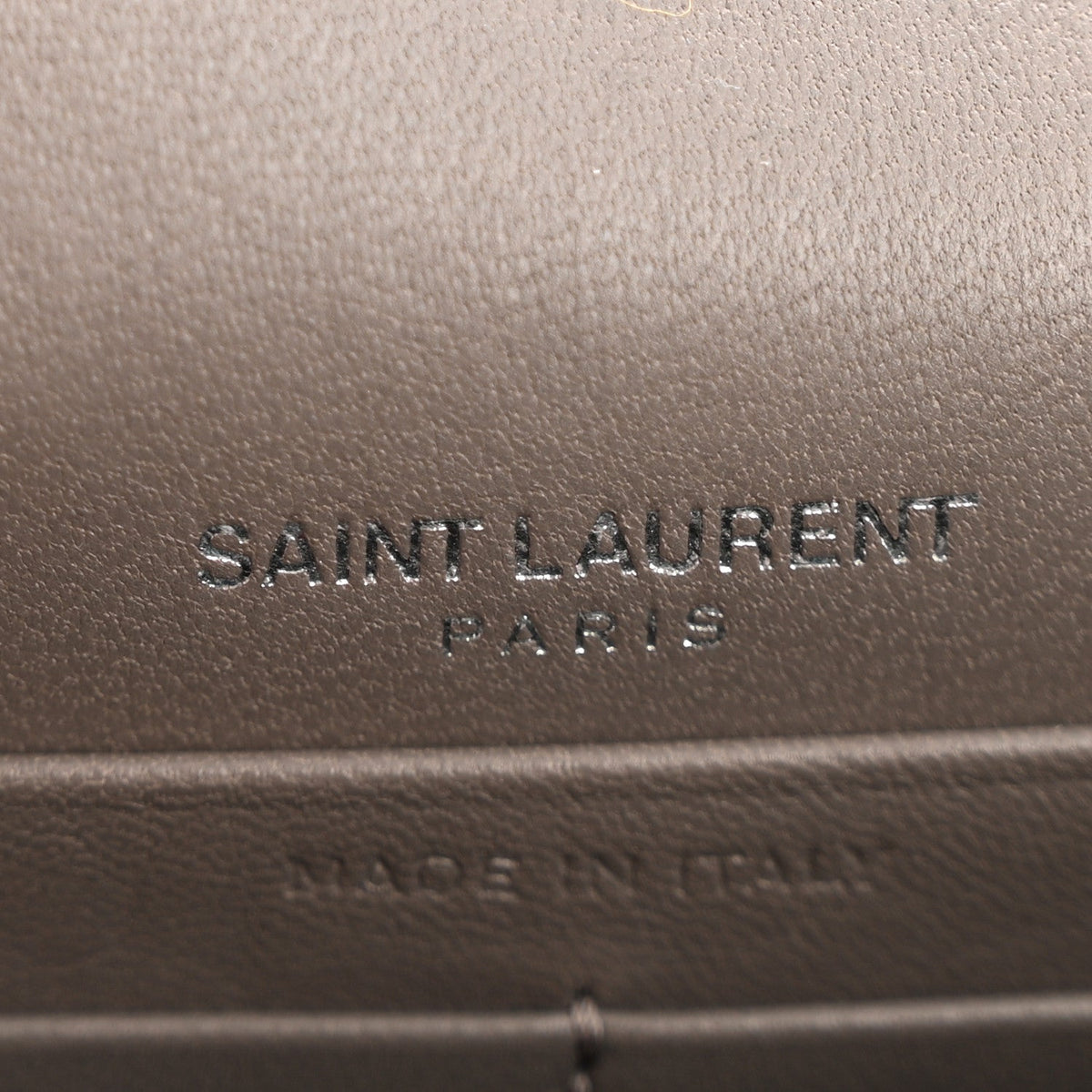 Calfskin Wallet Bag