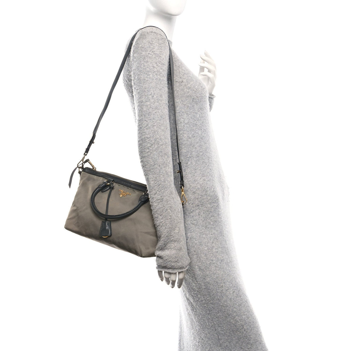 Nylon Tote Bag