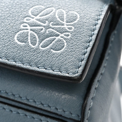Small Calfskin Handbag - Blue