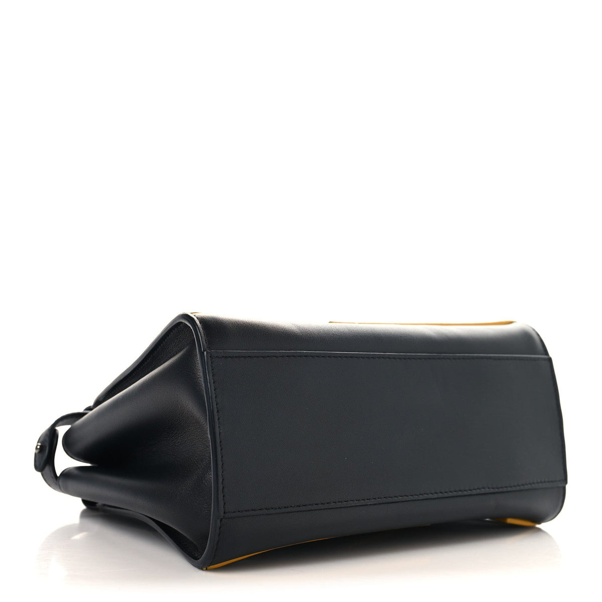Mini Nappa Satchel Bag - Black