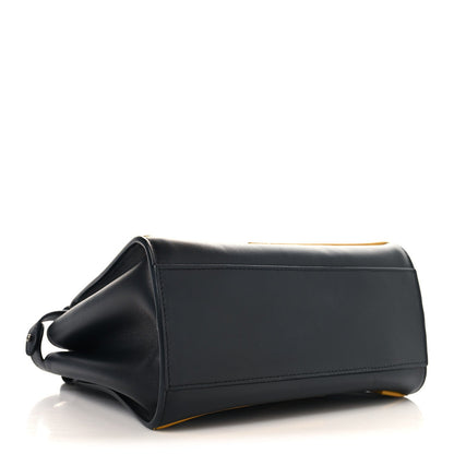 Mini Nappa Satchel Bag - Black