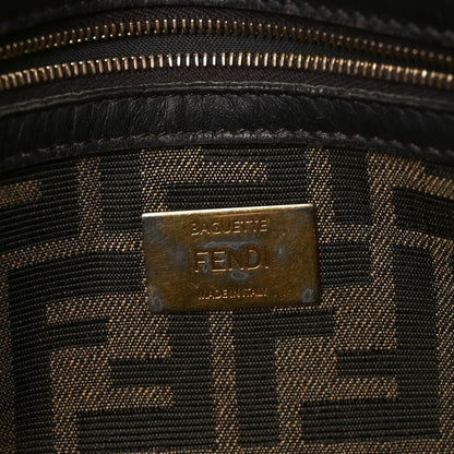 Medium Fabric Handbag - Black