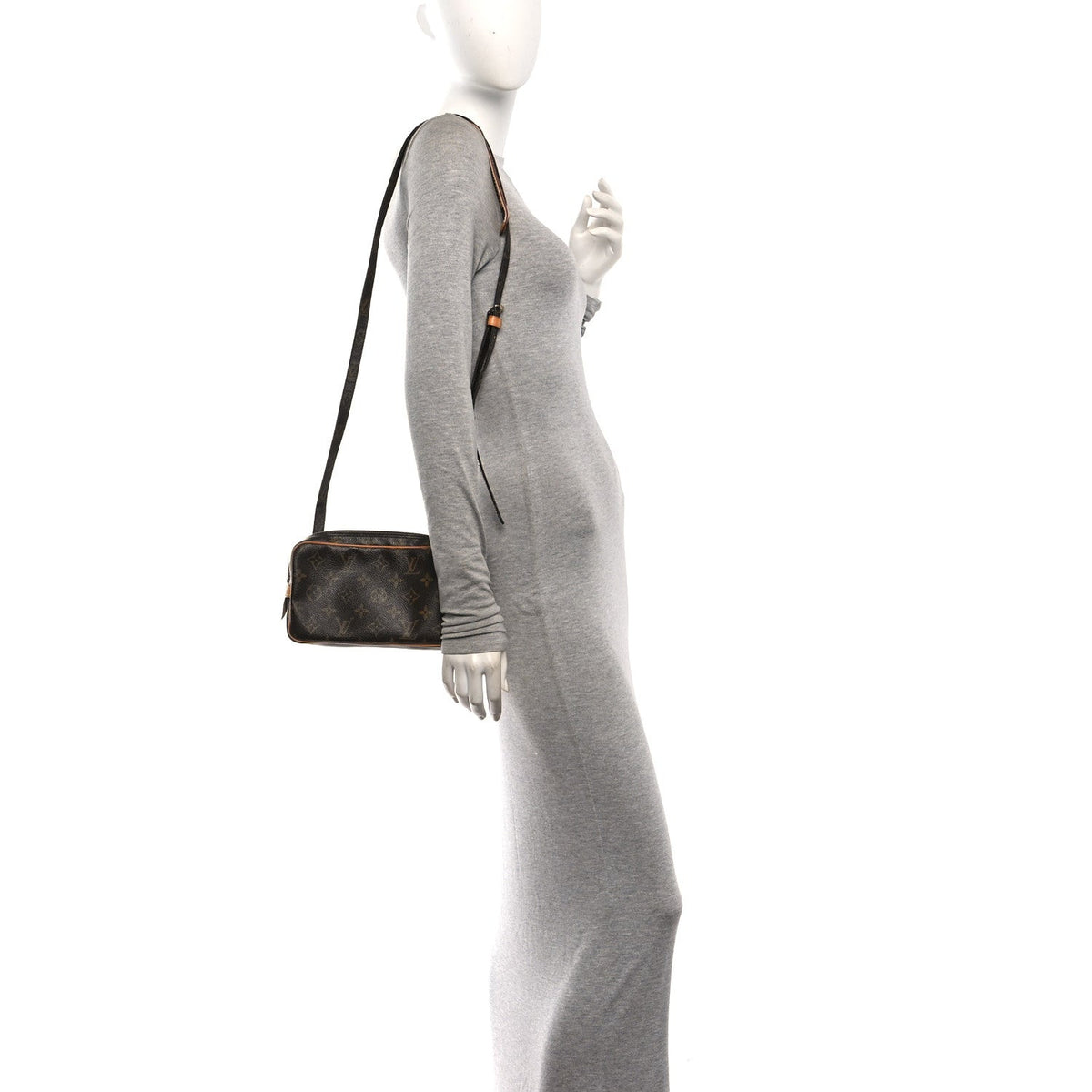 Monogram Pochette Marly Bandouliere Handbag