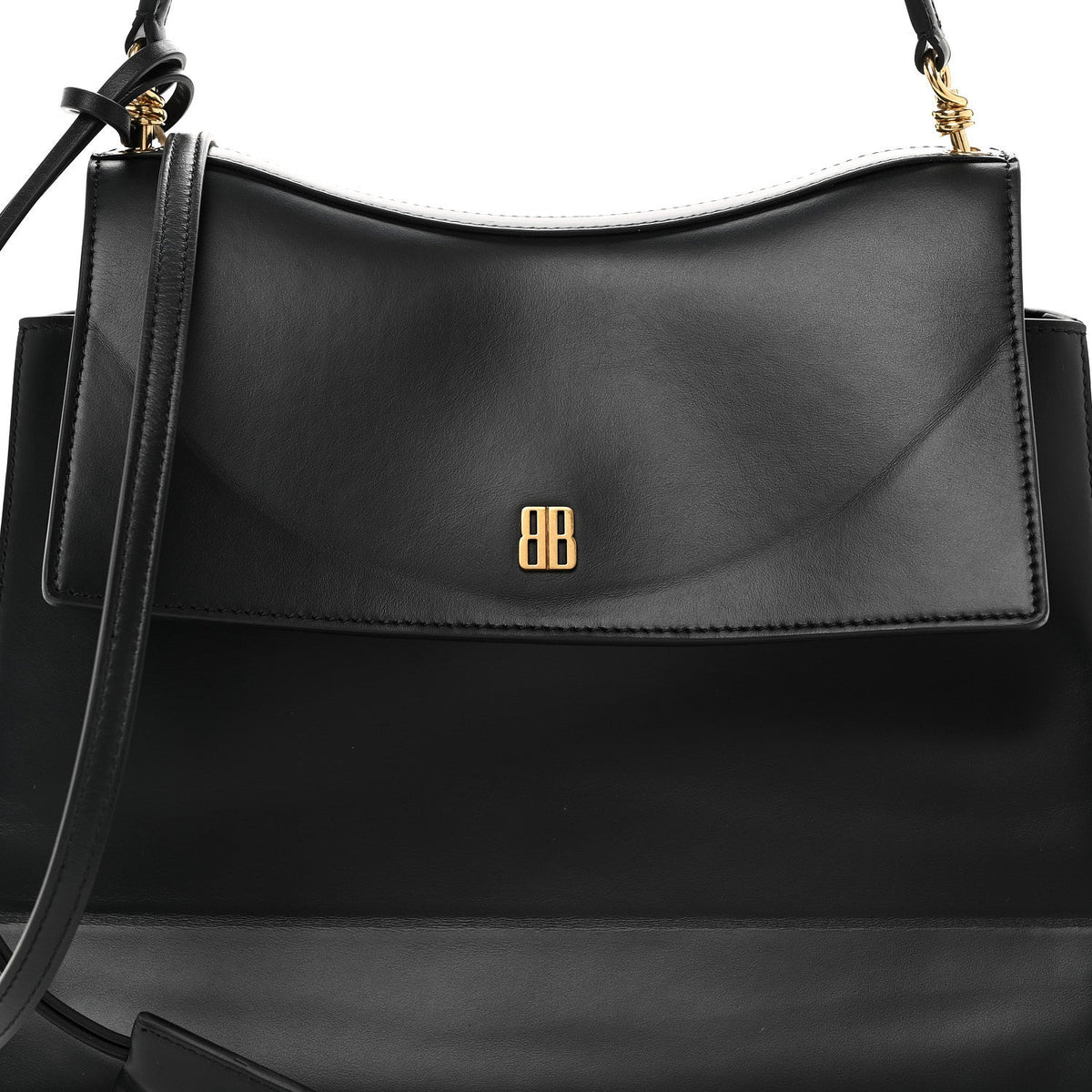 Medium Calfskin Handbag - Natural