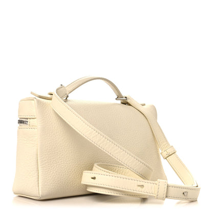 Calfskin Pouch - White