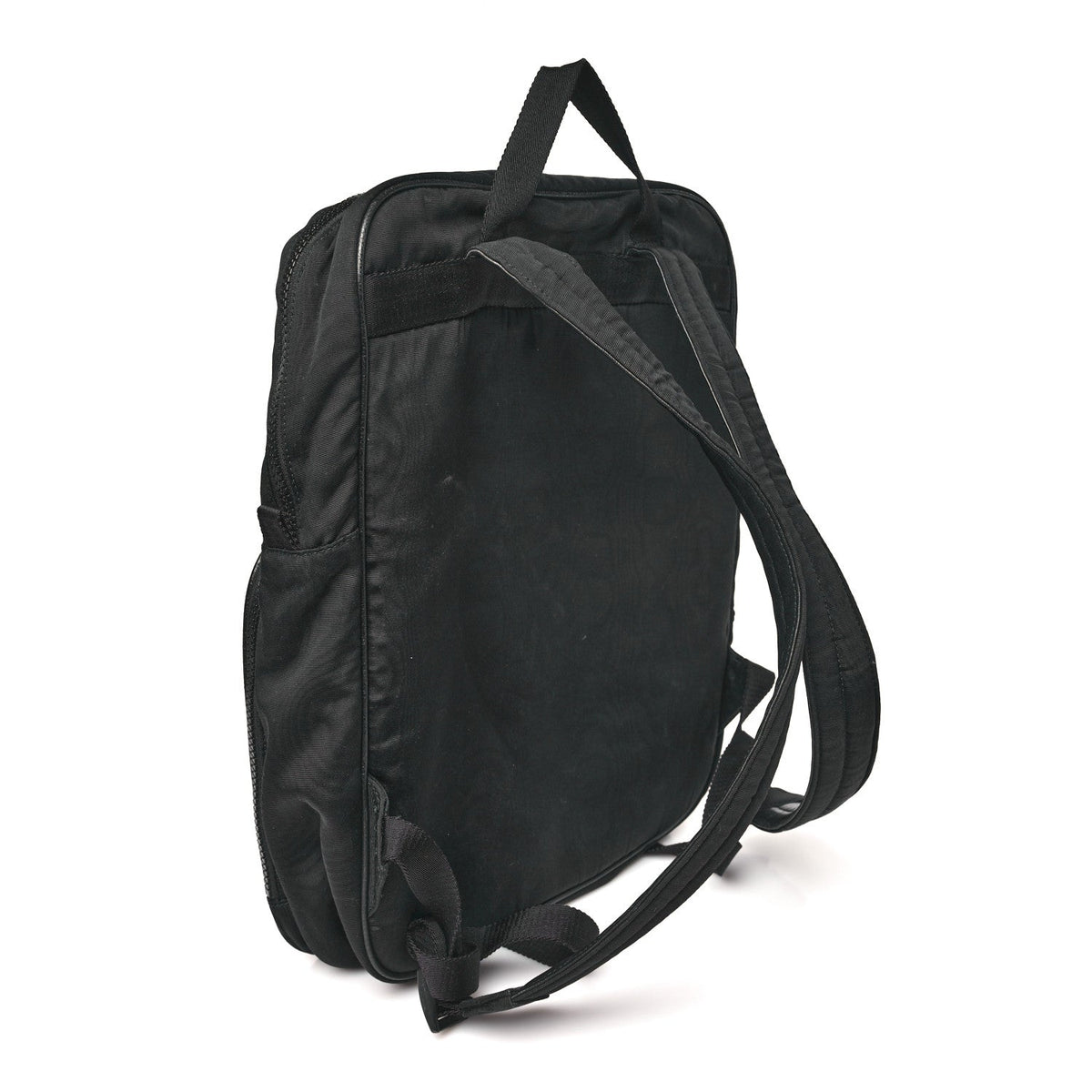Nylon Backpack - Black
