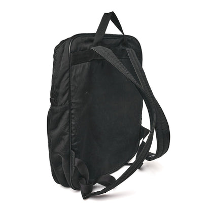 Nylon Backpack - Black