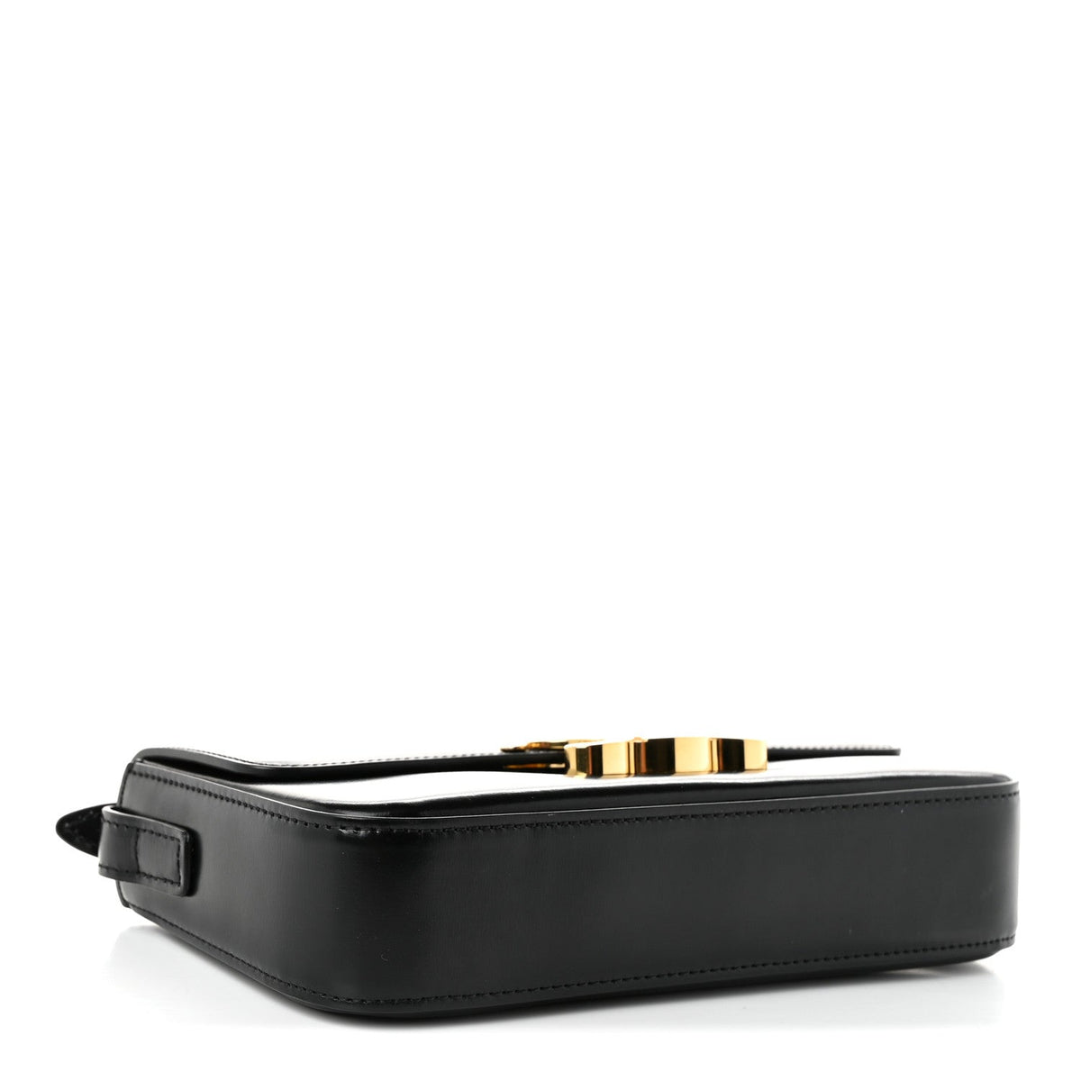 Calfskin Shoulder Bag - Black
