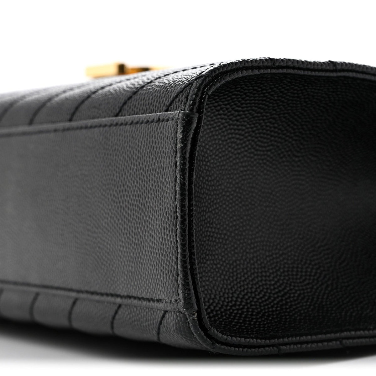Large Satchel Bag - Black