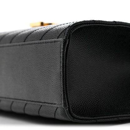 Large Satchel Bag - Black
