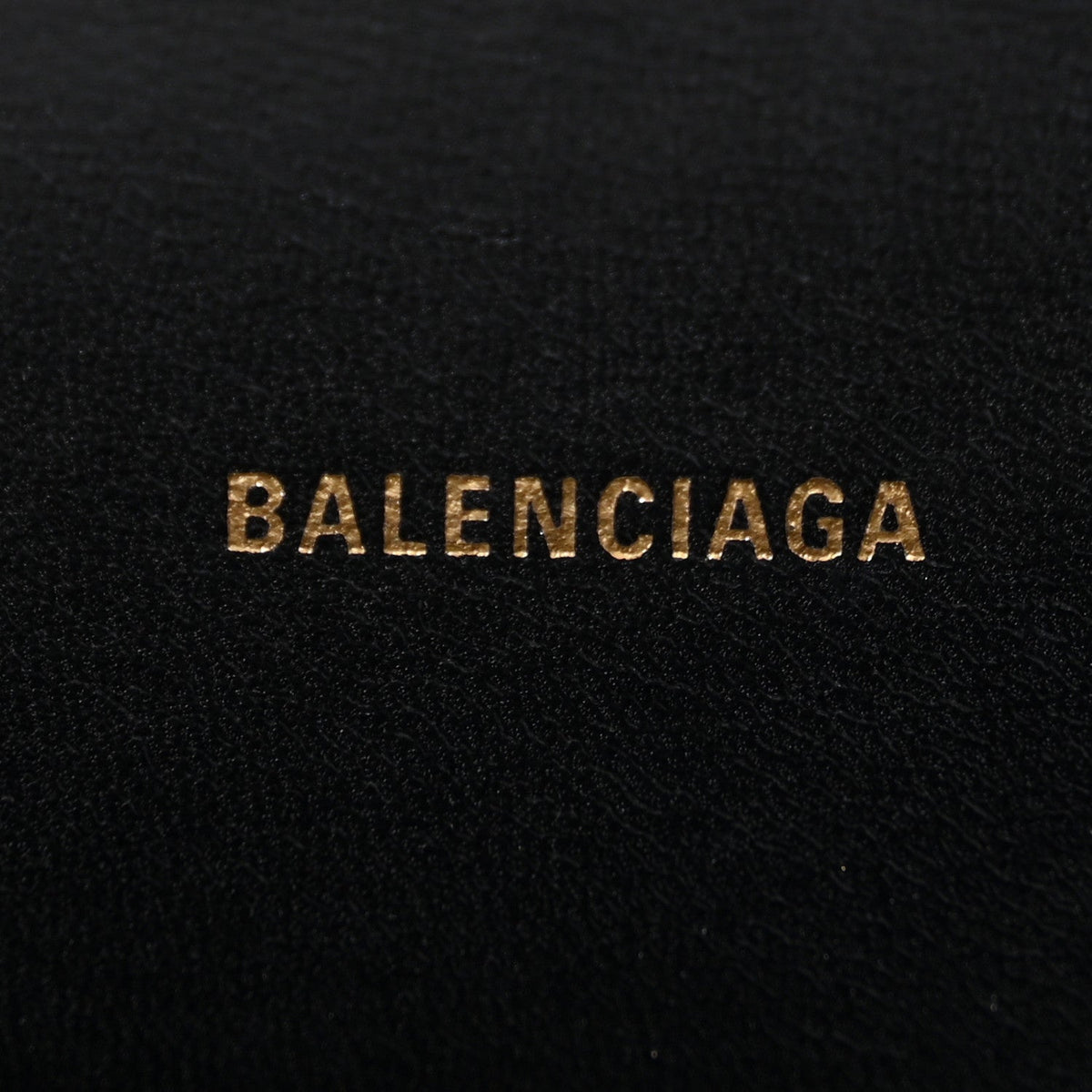 Calfskin Handbag - Black