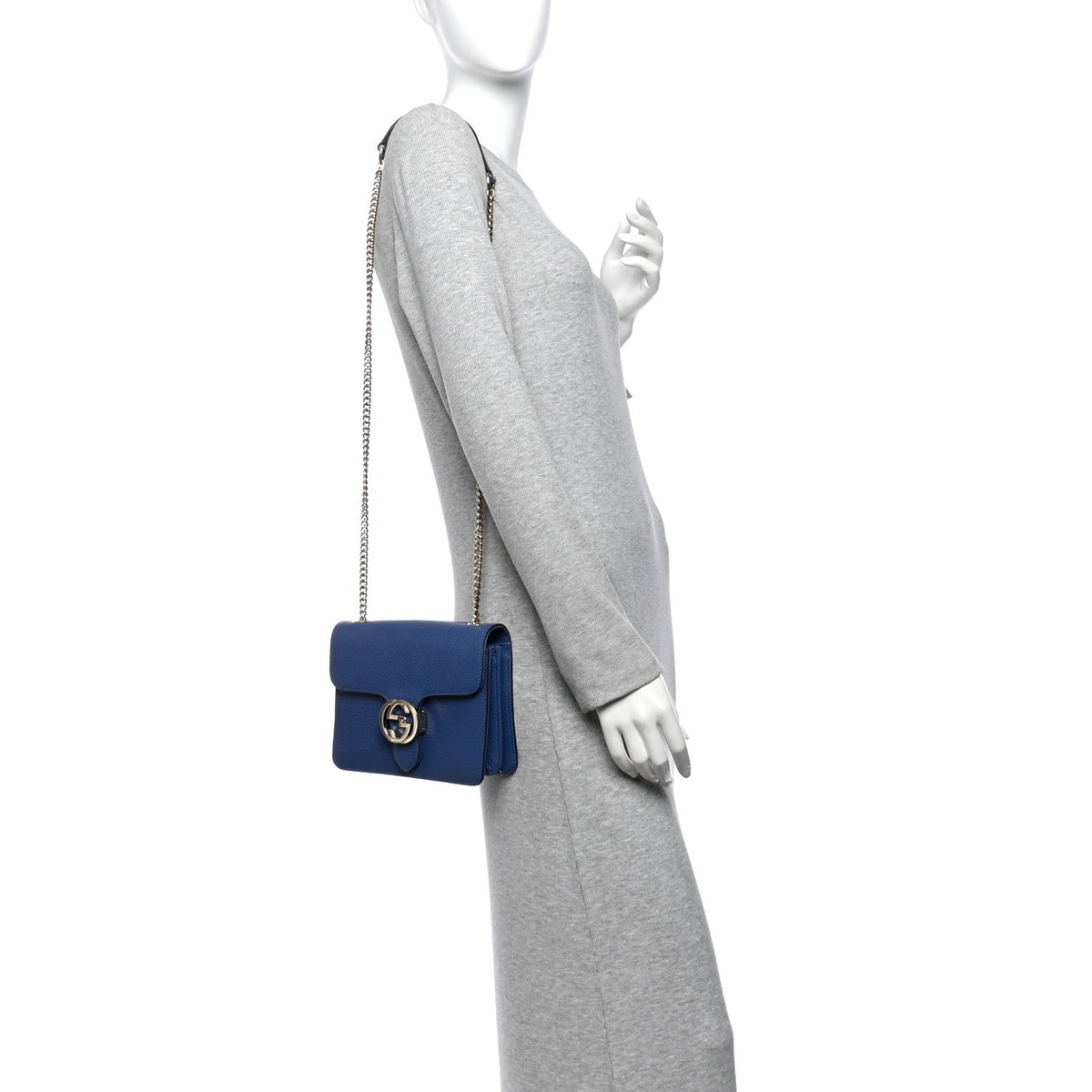 Small Calfskin Shoulder Bag