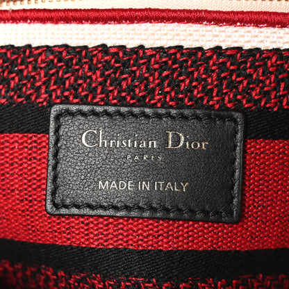 Medium Canvas Handbag - Red