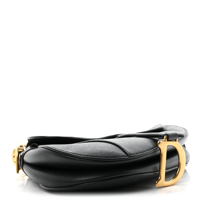 Calfskin Handbag - Black
