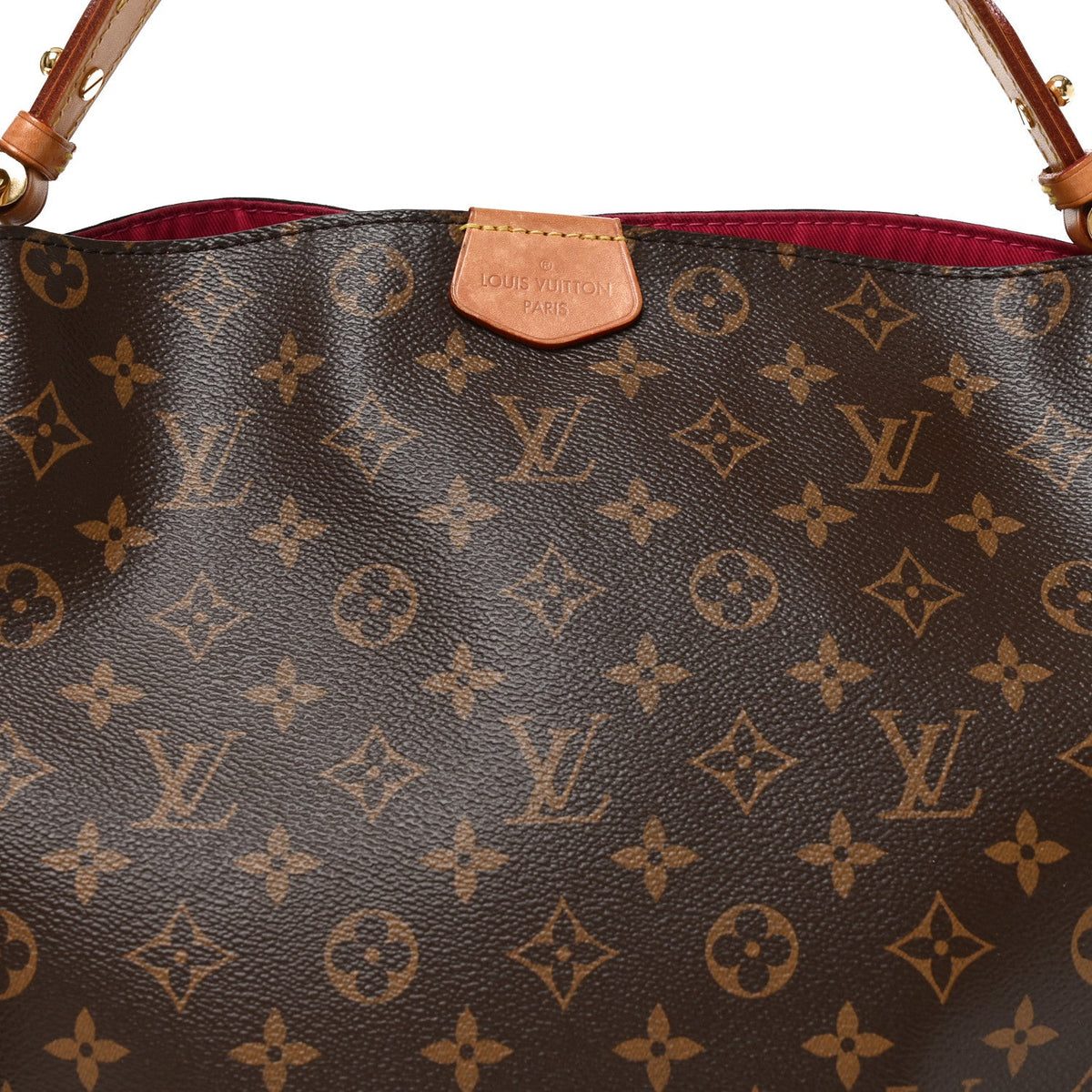 Monogram Graceful Pm Pivoine Handbag
